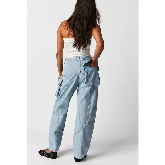 Agolde Cass Baggy Cargo Jeans